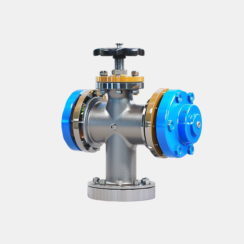 Fixed throttle valve-CP2